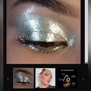 Silver Mirror Eyeshadow